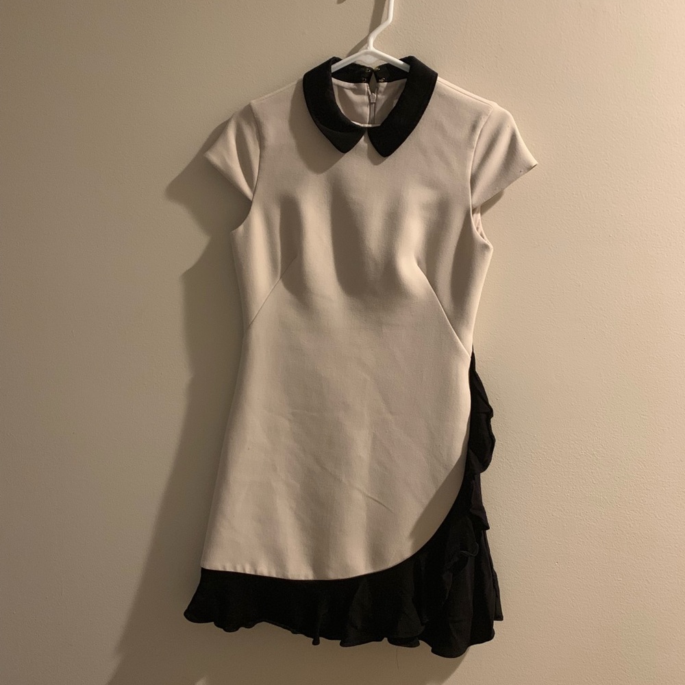 Kate spade ruffle dress
